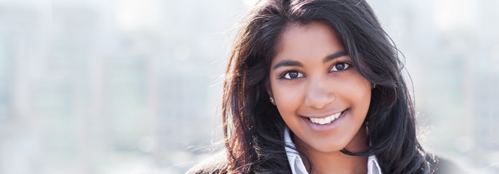 Chiropractic Tukwila WA Happy woman Chiropractic Tukwila WA Happy woman